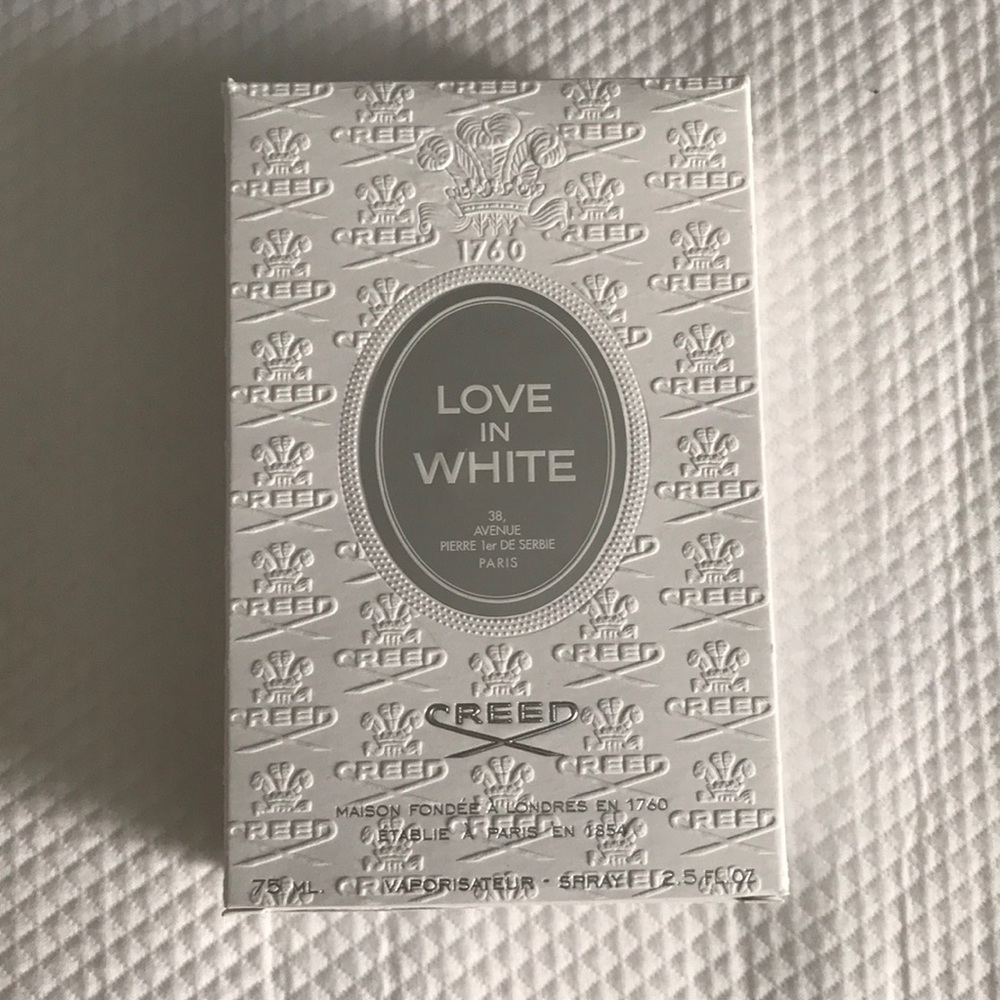SOLD❗️.         Love in White by Creed perfume
